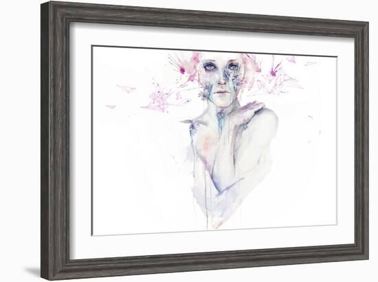 Ritual Necessario-Agnes Cecile-Framed Art Print