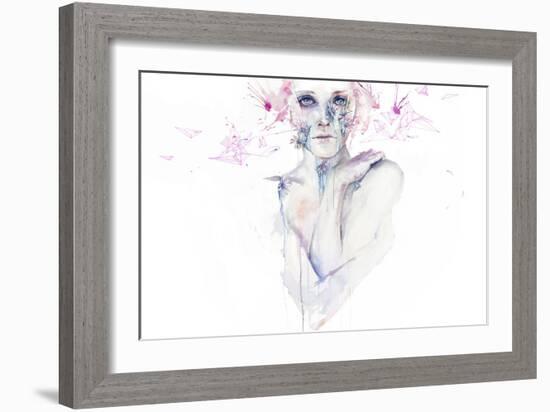 Ritual Necessario-Agnes Cecile-Framed Art Print