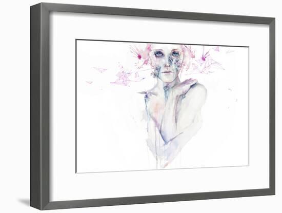 Ritual Necessario-Agnes Cecile-Framed Art Print