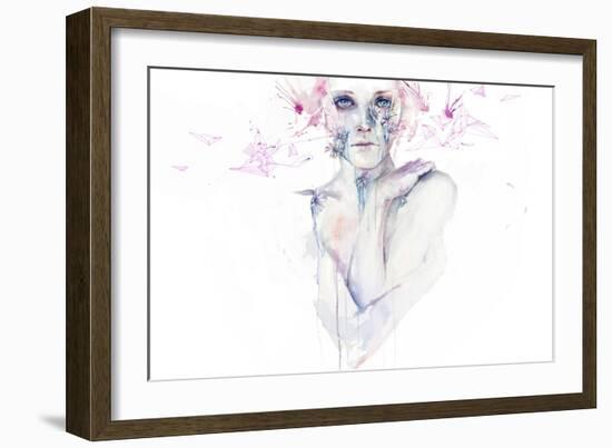 Ritual Necessario-Agnes Cecile-Framed Art Print