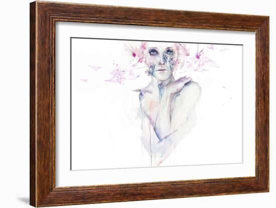 Ritual Necessario-Agnes Cecile-Framed Art Print