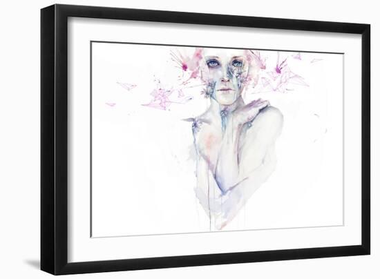 Ritual Necessario-Agnes Cecile-Framed Art Print