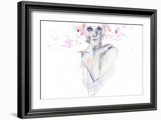 Ritual Necessario-Agnes Cecile-Framed Art Print