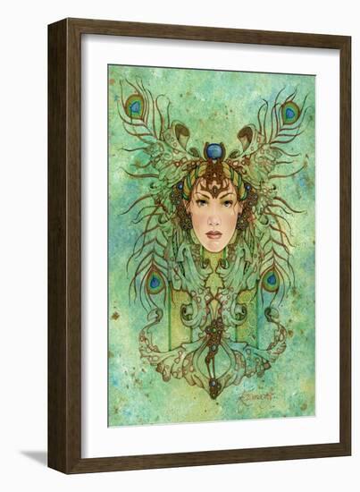 Ritual-Linda Ravenscroft-Framed Giclee Print