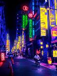 Neon Street-Ritvik takkar-Framed Giclee Print