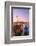 Riva Degli Schiavoni, Venice, Veneto, Italy. Moored Gondolas in Front of San Giorgio Maggiore-Marco Bottigelli-Framed Photographic Print