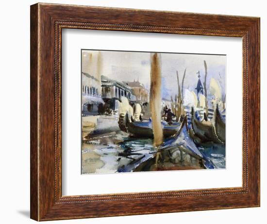 Riva Degli Schiavoni, Venice-John Singer Sargent-Framed Giclee Print