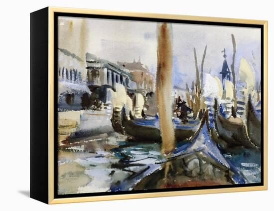 Riva Degli Schiavoni, Venice-John Singer Sargent-Framed Premier Image Canvas