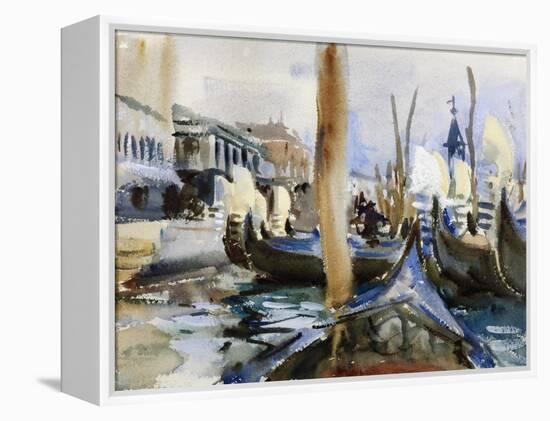 Riva Degli Schiavoni, Venice-John Singer Sargent-Framed Premier Image Canvas