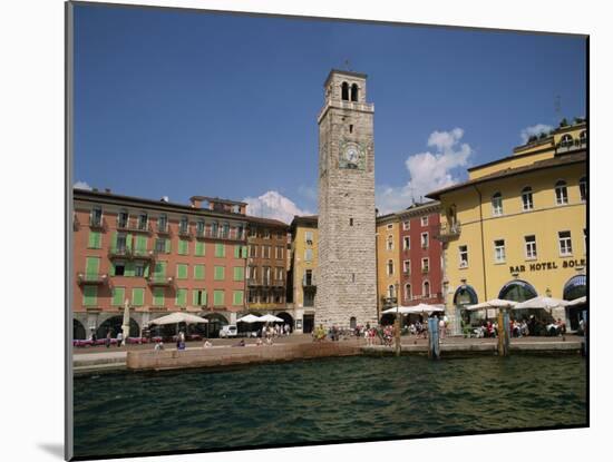 Riva Del Garda, Lago Di Garda, Italian Lakes, Italy, Europe-Gavin Hellier-Mounted Photographic Print