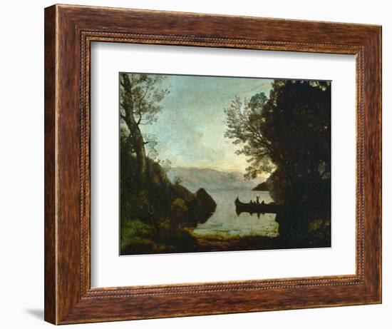 Riva, Italy-Jean-Baptiste-Camille Corot-Framed Giclee Print