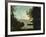 Riva, Italy-Jean-Baptiste-Camille Corot-Framed Giclee Print