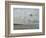 Rivage de Normandie (plage de Trouville - Deauville)-Gustave Courbet-Framed Giclee Print