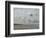 Rivage de Normandie (plage de Trouville - Deauville)-Gustave Courbet-Framed Giclee Print