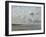 Rivage de Normandie (plage de Trouville - Deauville)-Gustave Courbet-Framed Premium Giclee Print