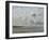 Rivage de Normandie (plage de Trouville - Deauville)-Gustave Courbet-Framed Giclee Print