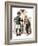 "Rivals", September 9,1922-Norman Rockwell-Framed Giclee Print