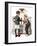 "Rivals", September 9,1922-Norman Rockwell-Framed Giclee Print