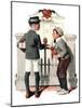 "Rivals", September 9,1922-Norman Rockwell-Mounted Giclee Print