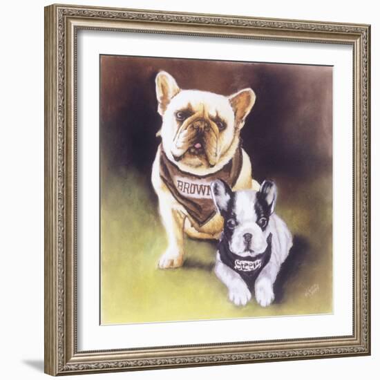 Rivals-Barbara Keith-Framed Giclee Print