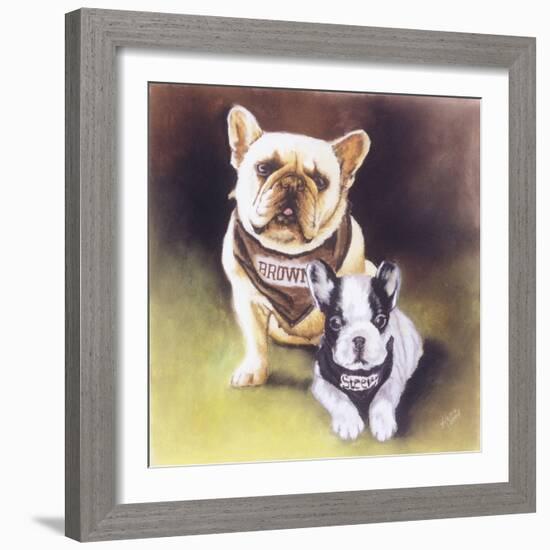 Rivals-Barbara Keith-Framed Giclee Print