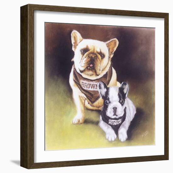 Rivals-Barbara Keith-Framed Giclee Print