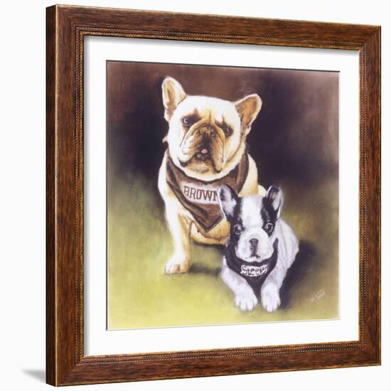 Rivals-Barbara Keith-Framed Giclee Print