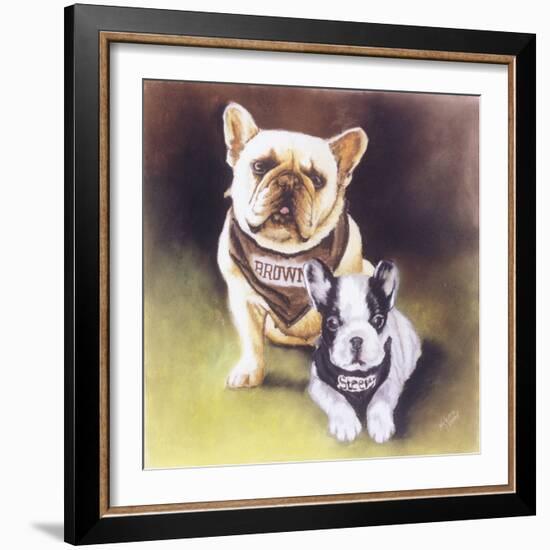 Rivals-Barbara Keith-Framed Giclee Print