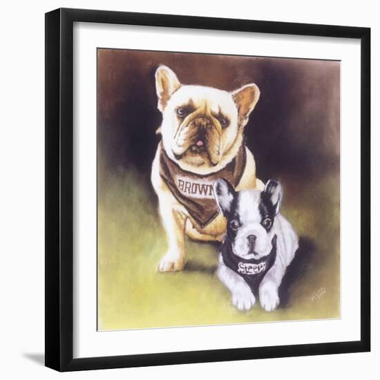 Rivals-Barbara Keith-Framed Giclee Print