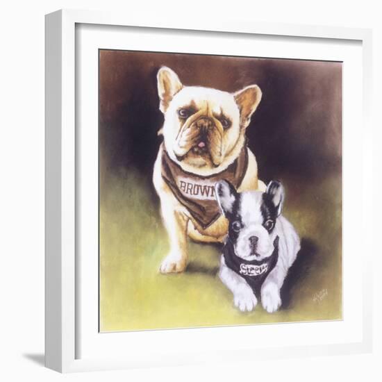 Rivals-Barbara Keith-Framed Giclee Print