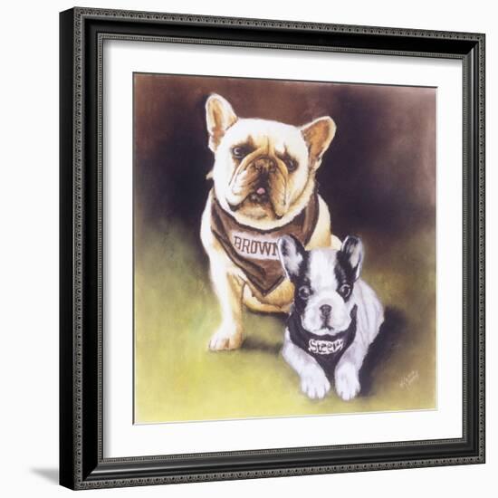 Rivals-Barbara Keith-Framed Giclee Print