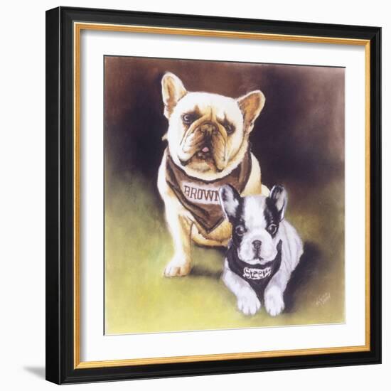 Rivals-Barbara Keith-Framed Giclee Print