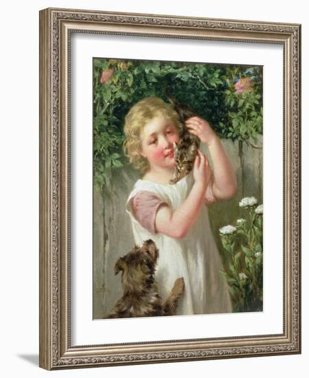 Rivals-George Augustus Holmes-Framed Giclee Print