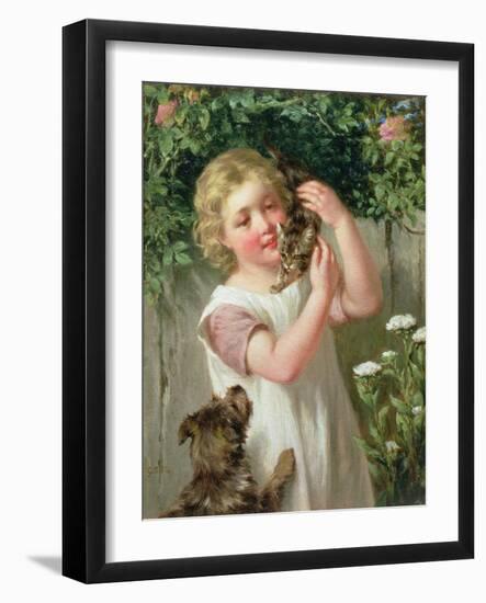 Rivals-George Augustus Holmes-Framed Giclee Print