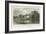 Rivenhall Place, Essex, Seat of the Reverend J Western-William Henry Bartlett-Framed Giclee Print