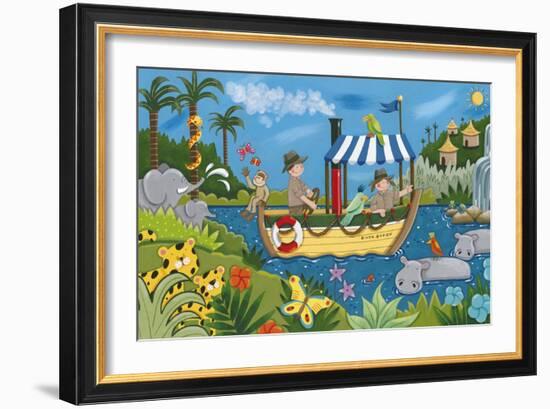 River Adventures-Sophie Harding-Framed Premium Giclee Print