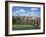 River and Bridge with the Town of Albi in the Background, Tarn Region, Midi Pyrenees, France-Lightfoot Jeremy-Framed Photographic Print