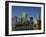 River and City Skyline of Dallas, Texas, United States of America, North America-Rennie Christopher-Framed Photographic Print