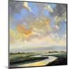 River and Sky-Robert Seguin-Mounted Art Print