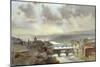 River Arno, Florence-Trevor Chamberlain-Mounted Giclee Print