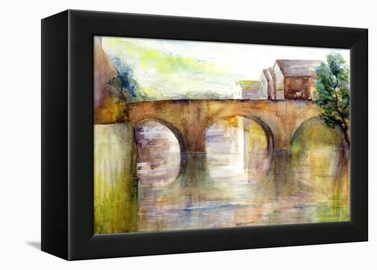 River Arun, Sussex-Karen Armitage-Framed Premier Image Canvas