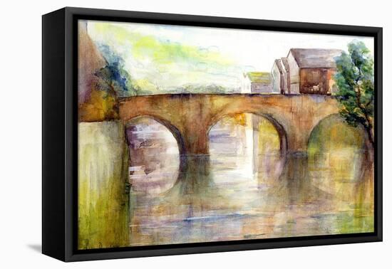 River Arun, Sussex-Karen Armitage-Framed Premier Image Canvas