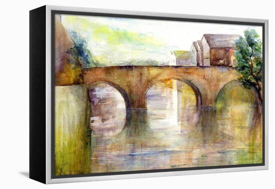 River Arun, Sussex-Karen Armitage-Framed Premier Image Canvas