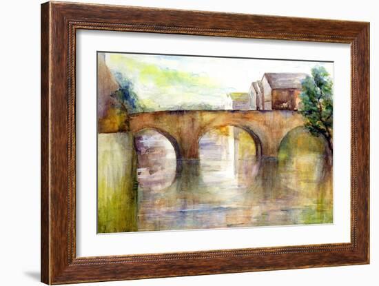 River Arun, Sussex-Karen Armitage-Framed Giclee Print