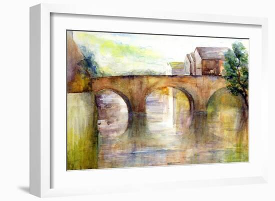 River Arun, Sussex-Karen Armitage-Framed Giclee Print