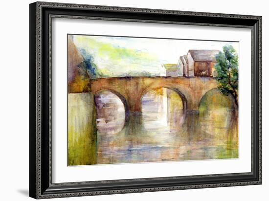 River Arun, Sussex-Karen Armitage-Framed Giclee Print