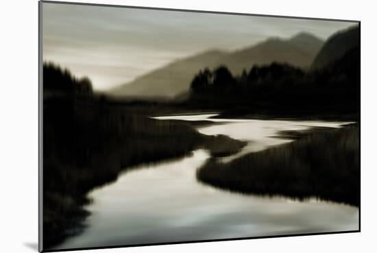 River at Day Break II-Madeline Clark-Mounted Art Print