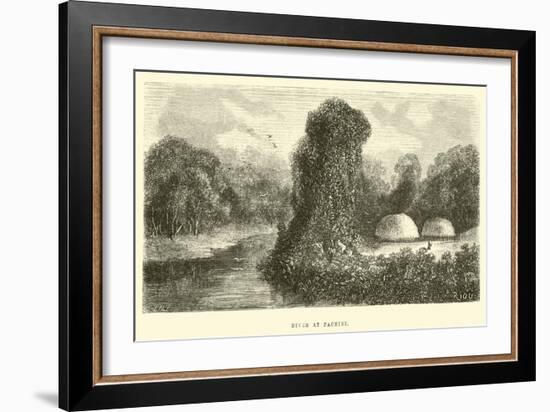 River at Pachiri-Édouard Riou-Framed Giclee Print