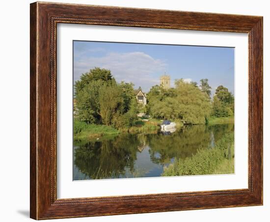 River Avon, Bidford-On-Avon, Warwickshire, England, UK, Europe-Philip Craven-Framed Photographic Print