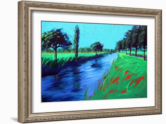 River Avon-Paul Powis-Framed Giclee Print